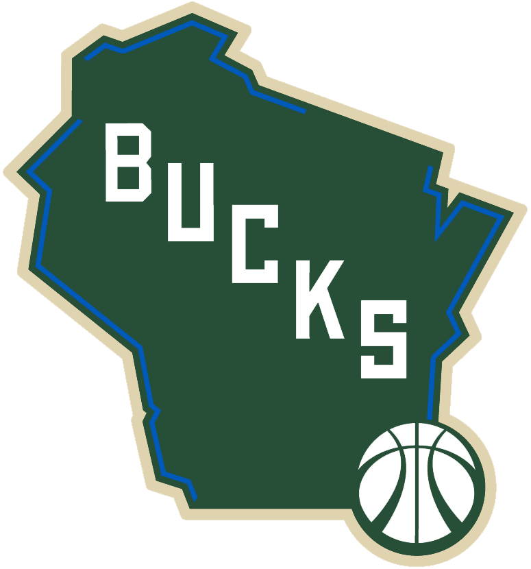 Milwaukee Bucks 2015-Pres Alternate Logo v2 DIY iron on transfer (heat transfer)